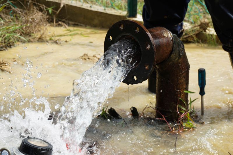Drainage Repair Work