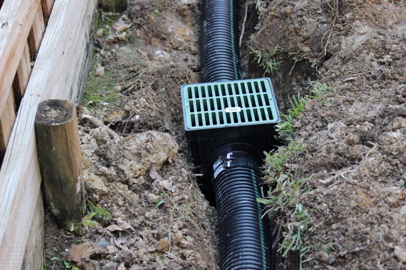 Yard Drainage Installation