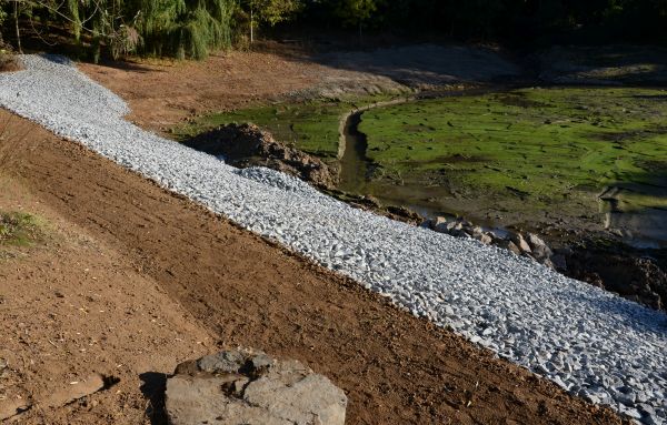 Cost of Landscape Swales Installation in Breckenridge