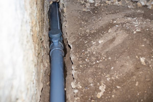 Cost of Drain Line Installation in Breckenridge