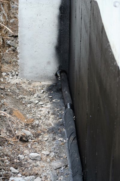 Cost of Foundation Drain Replacement in Breckenridge