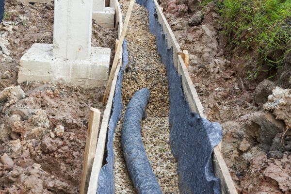 Cost of French Drain Installation in Breckenridge
